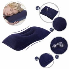 ? Aufblasbares Reisekissen | Camping Kopfkissen Sitzkissen Luftkissen Outdoor