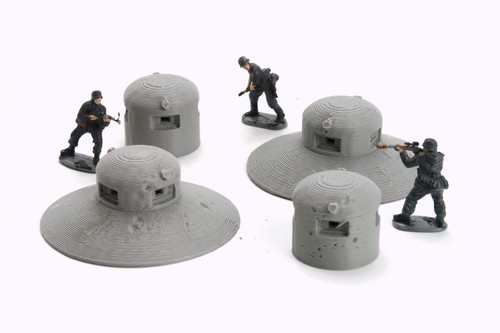 Ww2 maginot line - line, cloche