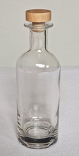 Deko - Leer Flasche mit Stöpsel / Karaffe - 0,7 l - für Limoncello / Likör usw.