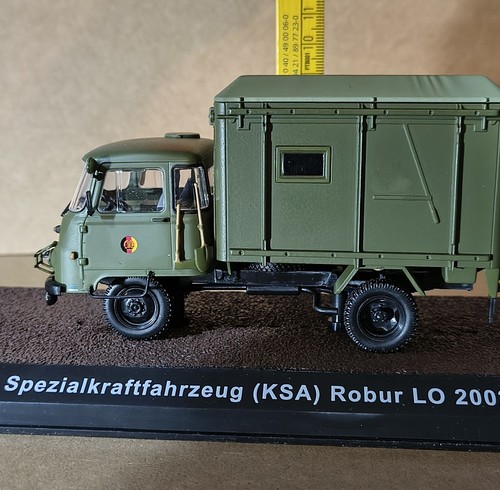 Modellauto robur 202a - modellauto, (ksa)