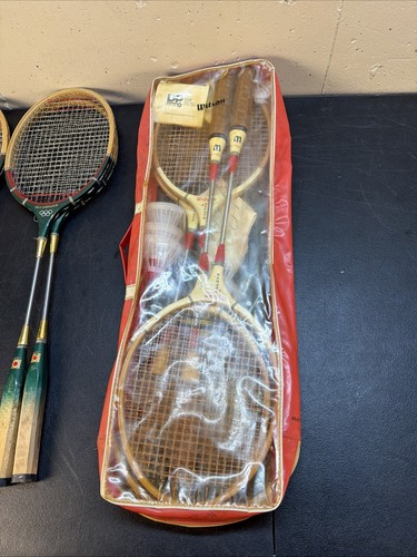 Wilson zephyr badminton set - zephyr, w/