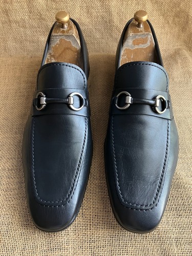 Magnanni herren schwarz leder - herren,