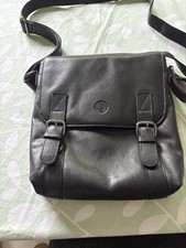 Umhängetasche herren leder groß