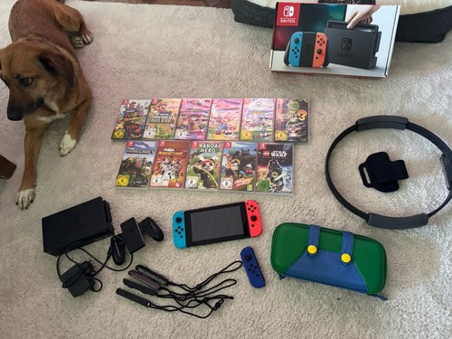 Nintendo switch - nintendo, +