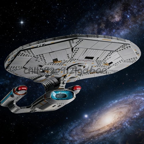 Enterprise ncc 1701 d - u.s.s., ncc-1701-d