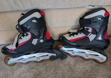 Inline Skater Set Mit Schutz Gr 37/38