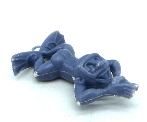 Taucher figur grau blau 70er - taucher,