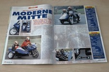 Motorrad News 07/2002 BMW F 650 CS Mobec-Gespann mit 50PS besser als...?