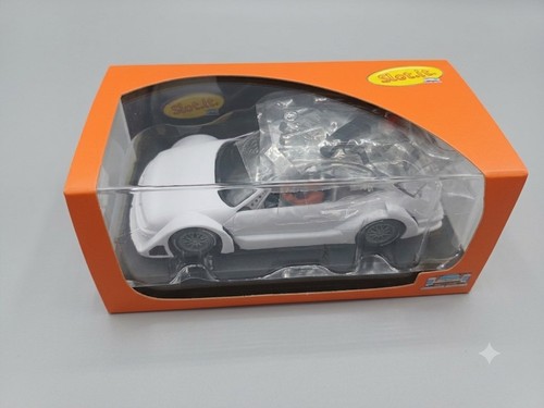 Slotcar white kit - kit, opel