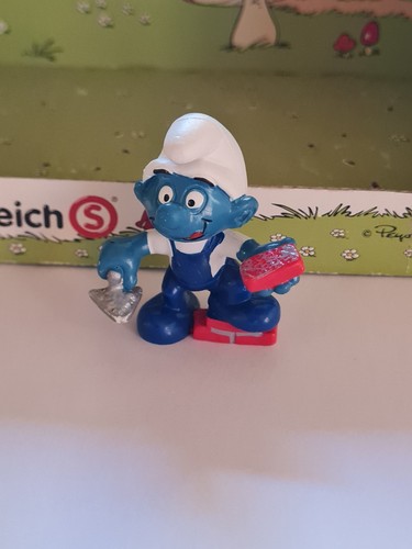 Schlümpfe schlumpf maurer - ,