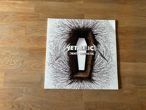 Metallica death magnetic - metallica,