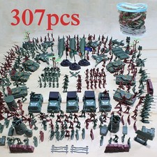 307pcs/set  Mini Soldaten Figuren Modell Spielzeug Militärfiguren für Kinder
