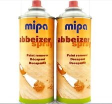 2x Mipa Abbeizer Spray Lackentferner Entferner Entlacker Abbeizmittel 400ml