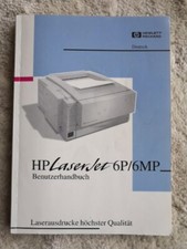 HP Laserjet 6P/6MP Benutzerhandbuch