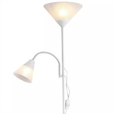 LED Stehleuchte Stehlampe Standleuchte Leselampe Deckenstrahler Deckenfluter DE