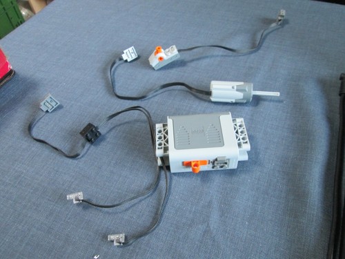 Lego power function motor - function,