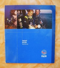 PADI Night Diver Manual -