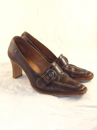 Joe sanchez damenschuhe braun - damenschuhe,