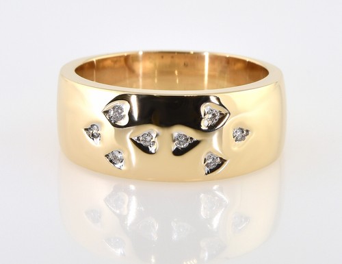 Diamant ring 585 000 - diamant,