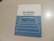 Toyota RAV4 ACA ZCA Kollisionsschäden Karosserie Werkstatthandbuch 06.2000
