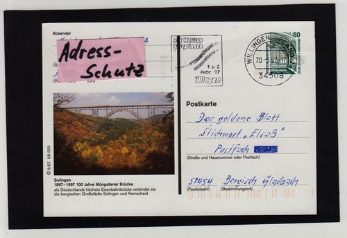 Poststempel willingen upland - poststempel, 2