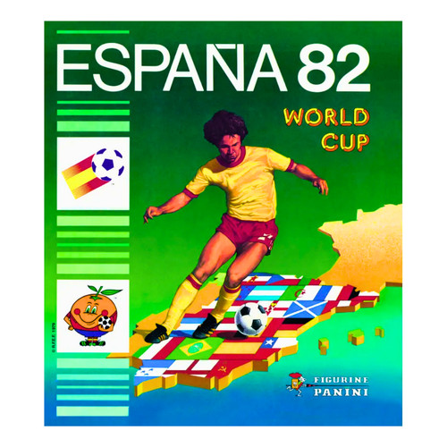 Panini 1982 spanien - wc,