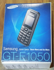 Samsung GT-E1050 – Klassisches Handy – Ohne Ladekabel – Einfach, robust, smartph