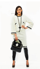 Elisa Cavaletti Kleid NEU 38 40 Rock Kleiderrock NP 209€ M creme kombinerbar