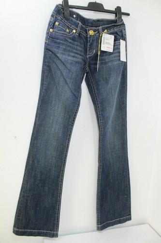 Damen jeans dark bleu umfang - jeans, dark-bleu