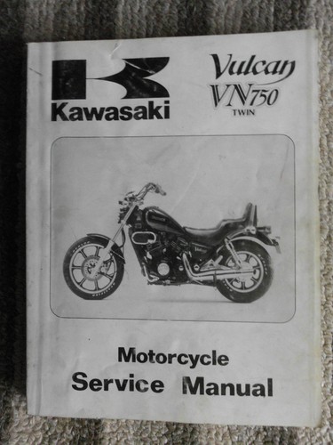 Kawasaki vulcan vn750 twin - kawasaki,
