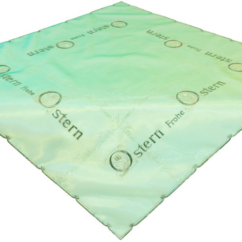Tischdecke organza plauener - tischdecke,