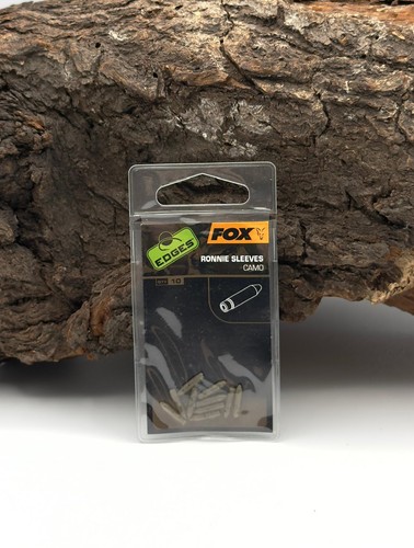 Fox edges camo ronnie sleeves - fox,