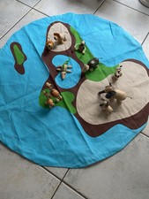 Anamalz Biegetiere Safari + Spielteppich Landschaft 