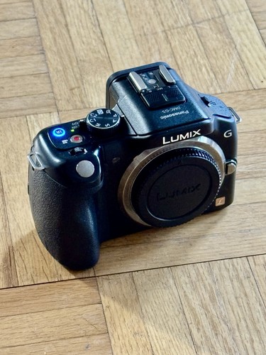 Panasonic lumix dmc g5h - lumix, 16.0mp