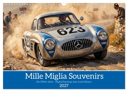Mille miglia souvenirs die - mille,