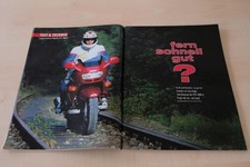 Motorrad 20/1994 Wirklich gut? Yamaha GTS 1000 A mit 108PS im 50TKM-Dauertest au