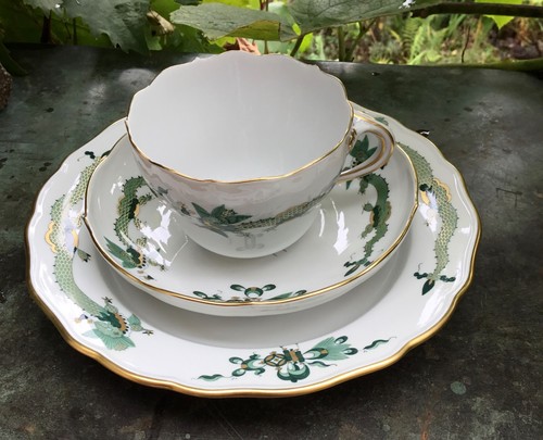 Meissen tlg kaffeegedeck - , 3-tlg.