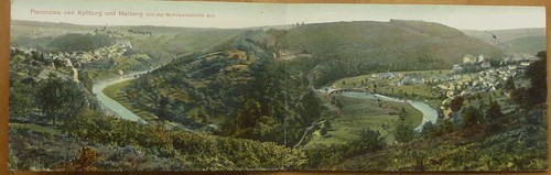 Klappkarte kyllburg malberg - kyllburg,