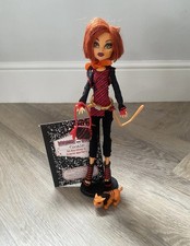 100% Komplett Monster High Original Toralei Stripe First 1st Wave Puppe