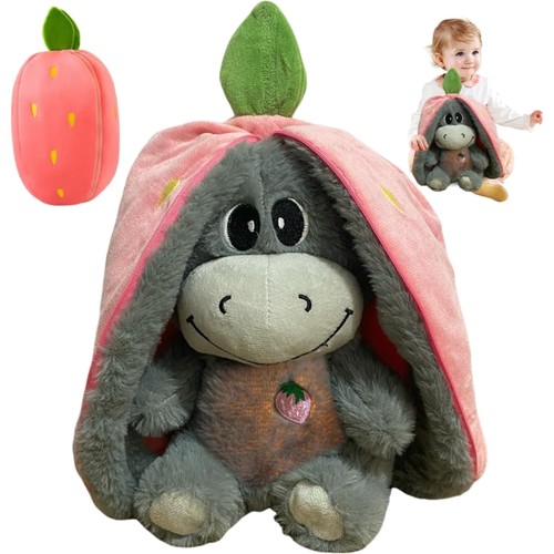 Kuscheltier esel plüsch - kuscheltier,