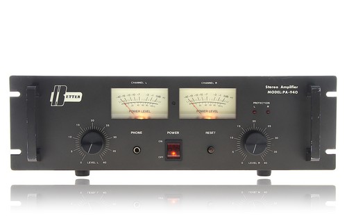 Better 940 amplifier - better, pa-940