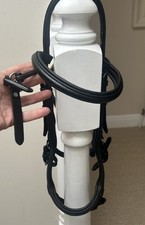 Havana Micklem anatomische Pony Trense Horseware Irland & Ersatz Messing Stirnband 