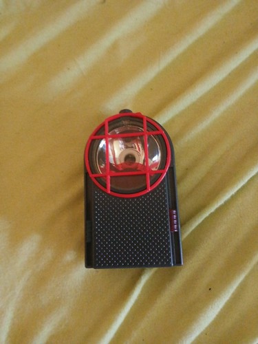 Eisenbahn lampe zp9 - , rot