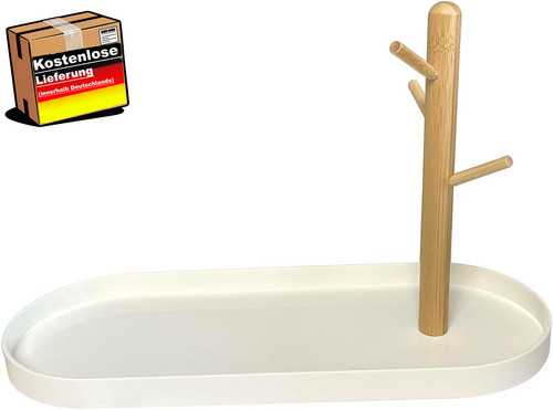Schlüsselablage holzregal - schlüsselablage,