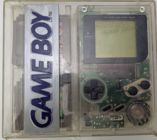 Game boy dmg transparent - boy, 9