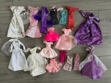 Mattel barbie kleider konvolut - barbie,