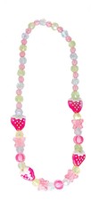Erdbeer Kette Kinderschmuck