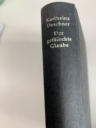 Der gefälschte glaube von - glaube,