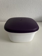TUPPERWARE Siebservierer Dose Sieb Deckel lila , neuwertig 