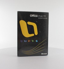 Microsoft Office für Mac 2008 Business Edition - Upgrade Version (GYD-00004)